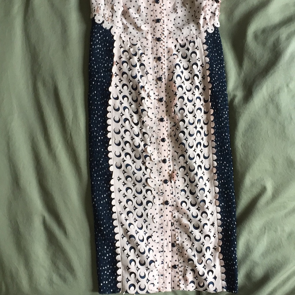 Beguile by Byron Lars from Anthropologie. Size 2. - Picture 2 of 6